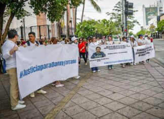 Marchan en Culiacán tras la muerte de trabajador de la UAS: familia acusa inacción de la Fiscalía ante denuncias previas