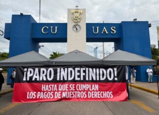 Paro indefinido paraliza a la UAS en Sinaloa: sindicatos cercan 173 planteles ante el freno de fondos federales