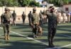 Fin del servicio activo en Mazatlán: La Marina despide con honores militares a Matt, el canino especialista en narcóticos