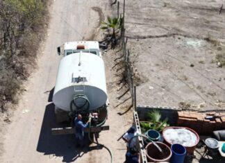 El agua no llega al subsuelo: Las lluvias no frenan la crisis de estiaje en 30 comunidades de Culiacán