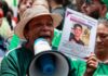 Protesta de madres buscadoras en Tlalpan desata tensión con antimotines previo al México vs. Ecuador