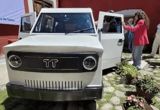 Hecho en México: presentan auto solar que costará menos de 6 mil dólares