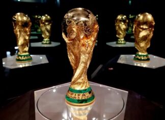 ¡Ya está en México! El trofeo original del Mundial 2026 podrá verse en CDMX