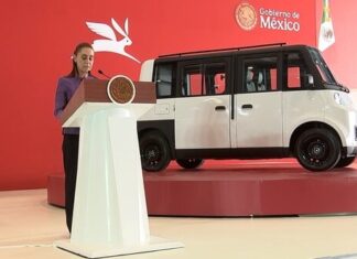 México presenta Olinia, su primer auto eléctrico nacional con precio estimado de 150 mil pesos