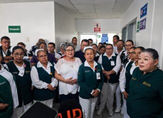 “No nos dejen solos”: personal del Hospital General de Escuinapa solicita seguridad las 24 horas