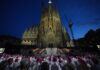La Sagrada Familia alcanza su punto más alto tras inaugurar su nueva torre