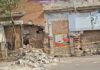 ¡Se cayó! Colapsa parcialmente un edificio histórico en el Centro de Culiacán