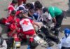 Aficionado extranjero sufre un infarto afuera del Estadio Ciudad de México