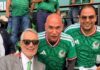 ¡La fiebre mundialista contagia a todos! Grandes aficionados viven la fiesta del fútbol