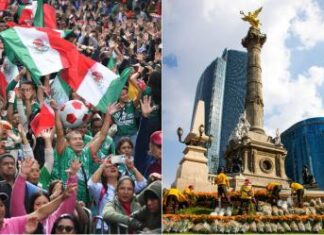 ¿Por qué México celebra en el Ángel? La tradición futbolera nació en el Mundial de 1970