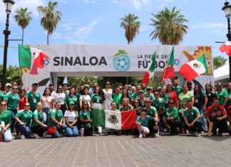 Mazatlán se suma a la fiesta mundialista; Sectur regalará boletos para evento en Olas Altas
