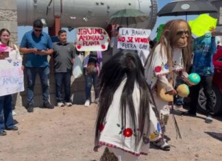 Comunidades de Ohuira acusan “vista gorda” ante impacto ambiental de planta de amoniaco