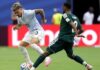 Uruguay rescata un empate ante Arabia Saudita y evita una derrota en su debut