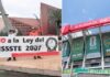 CNTE amenaza con extender protestas al Estadio Ciudad de México; mantiene plantón en el Zócalo