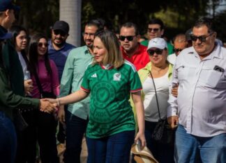 Yeraldine Bonilla seguirá al frente del gobierno de Sinaloa tras nacimiento de su bebé