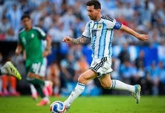 Messi iguala récord histórico, pero una jugada enciende la polémica mundialista