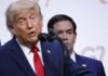 Trump agradece a China y Rusia su neutralidad frente a Irán y lanza llamado a la desnuclearización