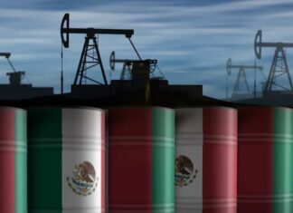 La mezcla mexicana cae a 73.05 dólares y queda por debajo de la previsión de Hacienda para 2026