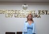 Tere Guerra alista viaje a CDMX para registrarse por la Coordinación Estatal de Morena en Sinaloa
