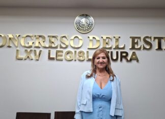 Tere Guerra alista viaje a CDMX para registrarse por la Coordinación Estatal de Morena en Sinaloa