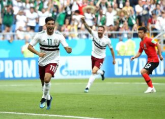 México abre el marcador ante Corea del Sur con gol de Luis Romo tras error del portero