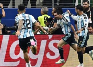 Messi rompe otro récord: Argentina vence a Austria y avanza a dieciseisavos
