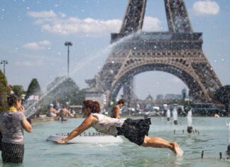 Francia rompe récord histórico de calor y alcanza hasta 44 grados en plena ola extrema
