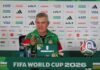Aguirre no se conforma: exige más al Tri rumbo a duelo con Chequia