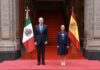 Felipe VI asegura que México y España viven una nueva etapa de acercamiento