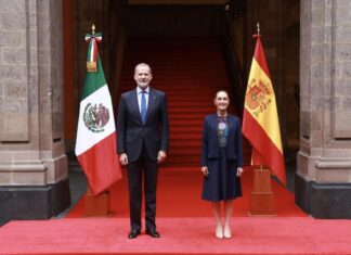 Felipe VI asegura que México y España viven una nueva etapa de acercamiento