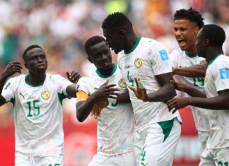 Senegal despierta con una goleada y deja a Iraq fuera del Mundial 2026
