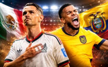 ¡Rival confirmado! México enfrentará a Ecuador en los dieciseisavos del Mundial 2026