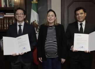 Yeraldine Bonilla realiza cambios en su gabinete; nombra nuevos secretarios de Economía y SEBIDES