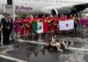 Cruz Roja Mexicana viaja a Venezuela para reforzar las labores de rescate tras los terremotos