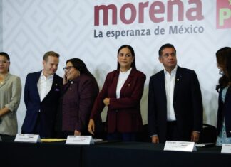 Morena cierra registros con 277 aspirantes en 17 estados rumbo a las elecciones de 2027