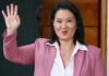 Keiko Fujimori gana la Presidencia de Perú tras un conteo que terminó voto por voto