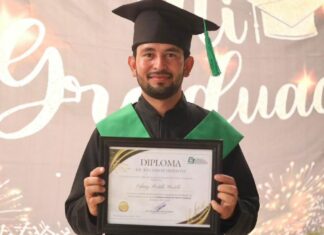 Caminó hasta 18 kilómetros al día y logró graduarse: la historia de Odany Portillo en COBAES