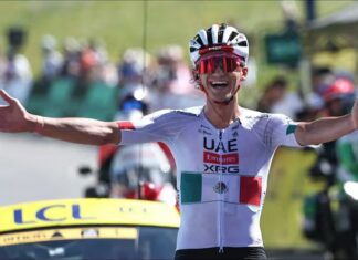 ¡Histórico! Isaac del Toro debutará en el Tour de Francia con el UAE Team Emirates-XRG