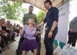 Más de 250 despensas y atención médica gratuita llegan a la sindicatura de Imala Culiacán