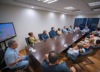 Tras el incendio de mayo, otorgan créditos de hasta 1.5 MDP para reactivar Plaza Fiesta Los Mochis