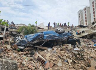 Sube a 3, 685 la cifra de muertos por el doble terremoto en Venezuela