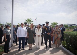 Conmemoran en Culiacán el séptimo aniversario de la Guardia Nacional