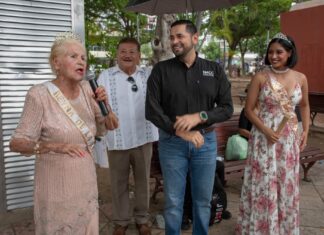 Ni la lluvia detuvo el baile: Tardes de Danzón celebran 26 años de tradición en Culiacán