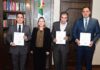 Yeraldine Bonilla mueve su gabinete y nombra a tres nuevos directores