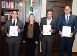 Yeraldine Bonilla mueve su gabinete y nombra a tres nuevos directores