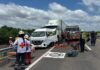 Accidente en el Libramiento Culiacán deja dos muertos, dos heridos y cierre total de la autopista