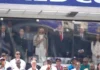 Claudia Sheinbaum y Donald Trump en el palco de la final del Mundial 2026: cumbre diplomática en Nueva York