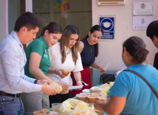 ALAJIBUA mantiene apoyo en vacaciones; DIF Culiacán entrega alimentos a familias en el Hospital Pediátrico