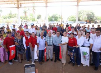 Navolato inicia rehabilitación de techumbres en campos pesqueros con inversión superior al millón de pesos