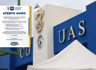 La UAS adelanta ministración de noviembre para pagar la segunda quincena de julio sin retrasos
